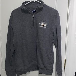 Real Naval Academy Quarter Zip